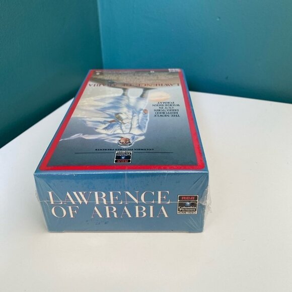 NEW Sealed Lawrence of Arabia VHS Tapes Director's Cut Widescreen 2 Tape Box Set - Picture 7 of 7